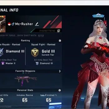 Blood Strike Collab Skin ASIA | COLLAB: TR JACK, AOT FAL | LIMITED RPK Verm image 1