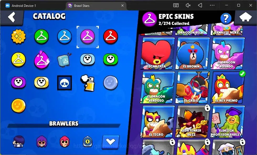 Brawl Stars Accounts Global | 1087 Thropy| 20 Brawler|4 Hypercharge(She image 10