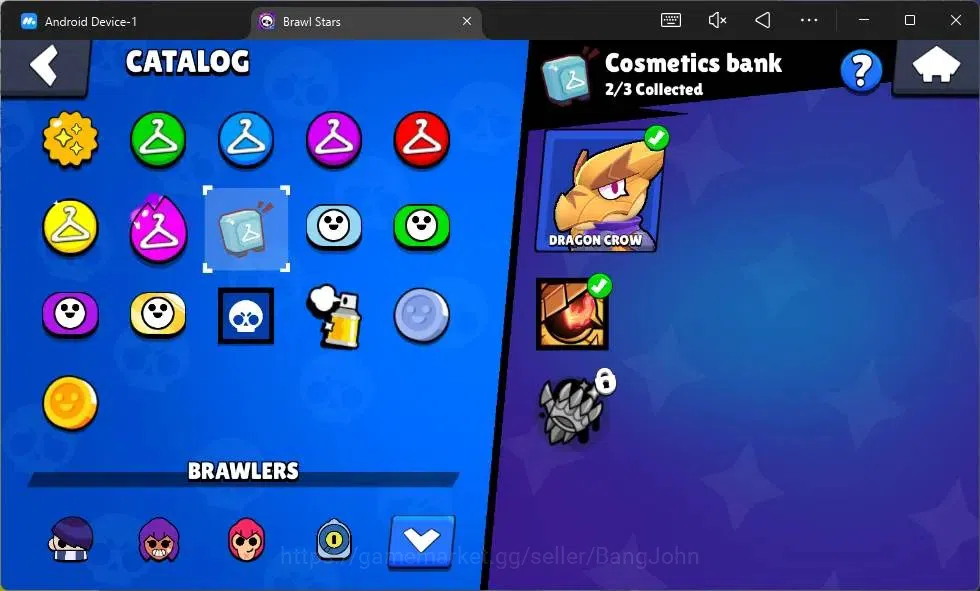 Brawl Stars Accounts Global | 1087 Thropy| 20 Brawler|4 Hypercharge(She image 11
