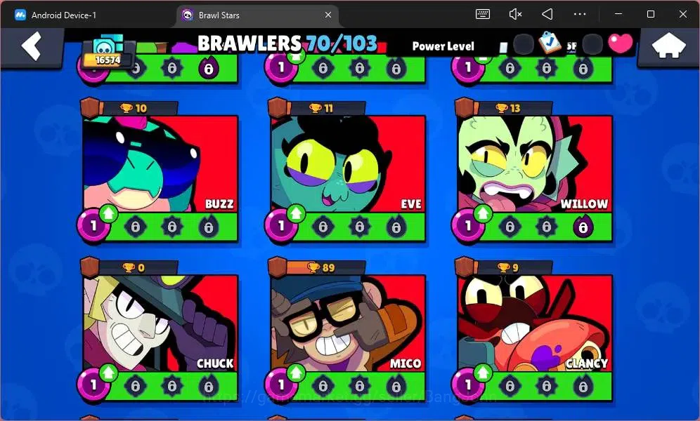 Brawl Stars Accounts Global|16574 Thropy|70 Brawler|4 Max Hypercharge|7 image 15