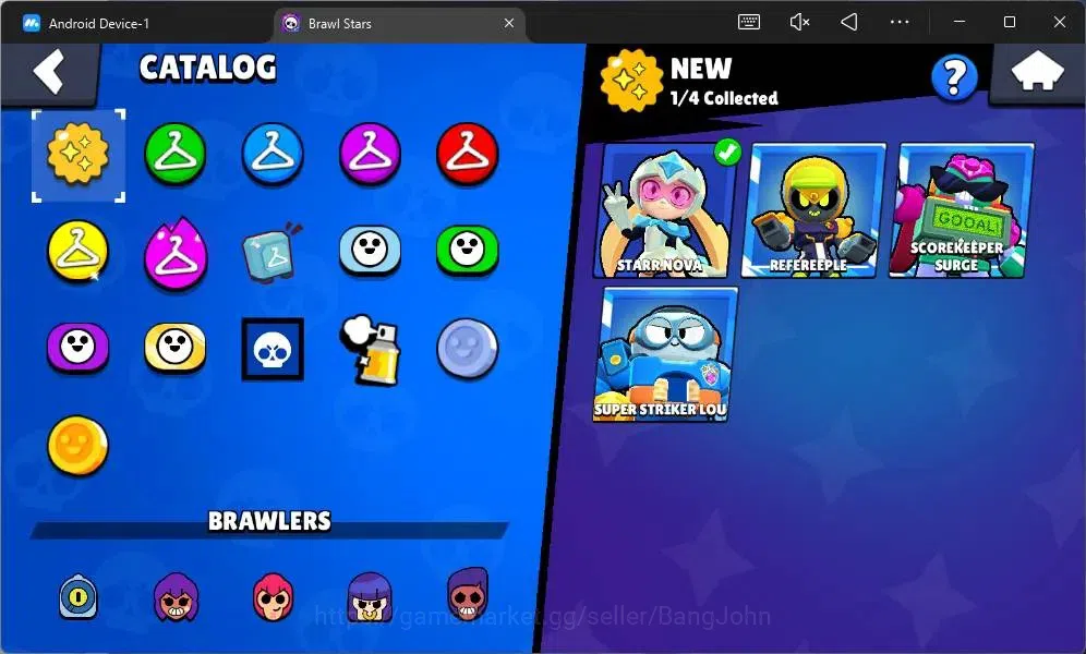 Brawl Stars Accounts Global|16574 Thropy|70 Brawler|4 Max Hypercharge|7 image 17