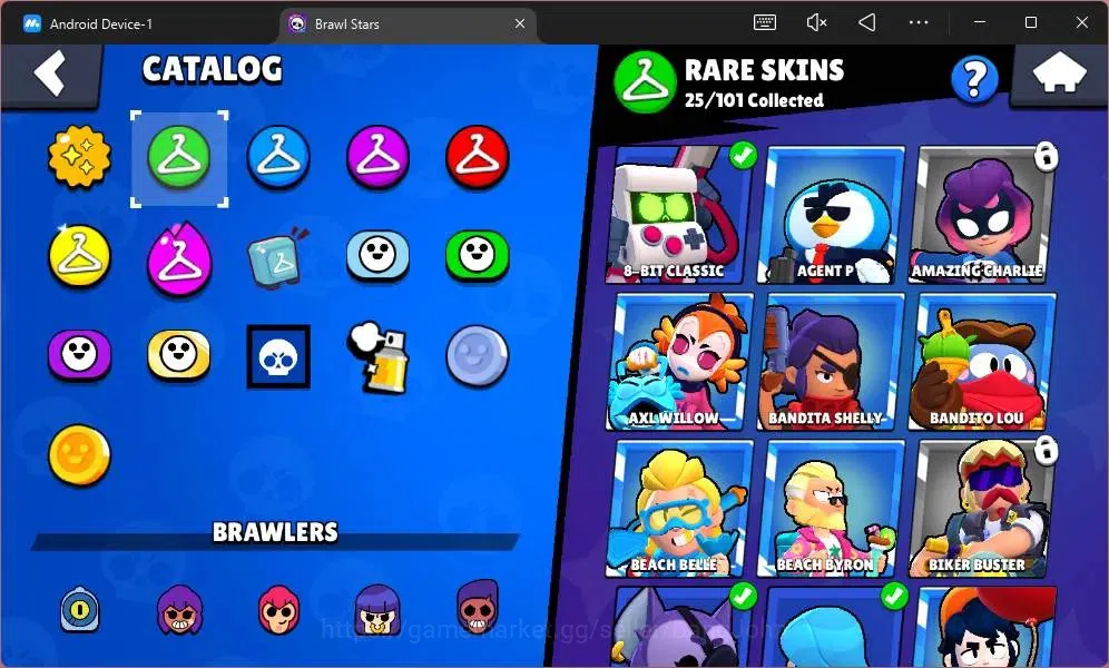 Brawl Stars Accounts Global|16574 Thropy|70 Brawler|4 Max Hypercharge|7 image 18