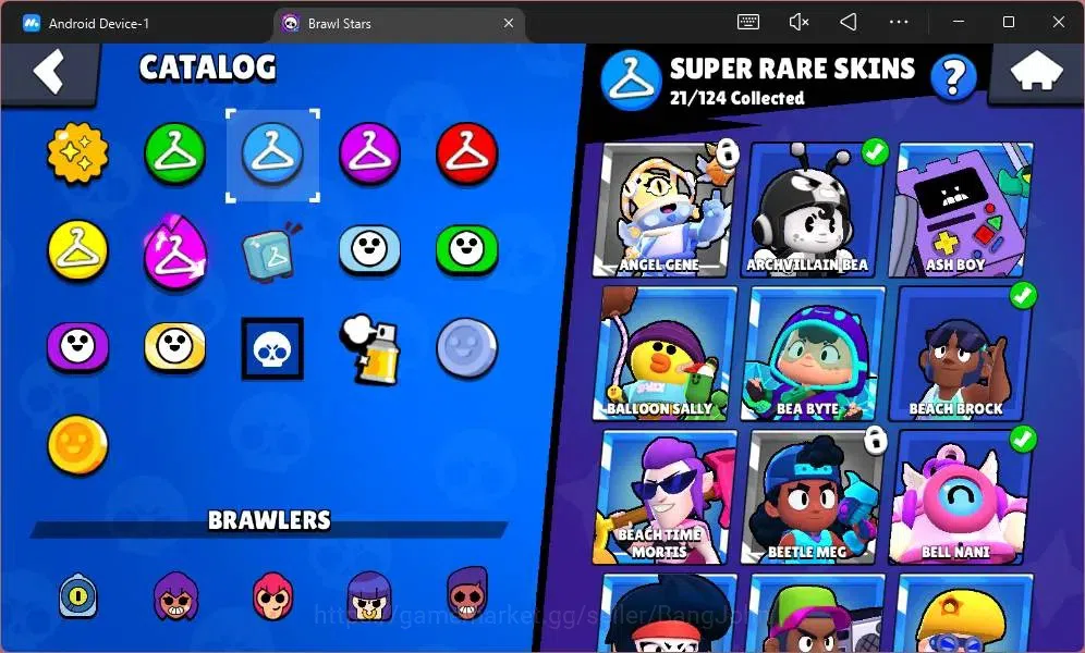 Brawl Stars Accounts Global|16574 Thropy|70 Brawler|4 Max Hypercharge|7 image 19