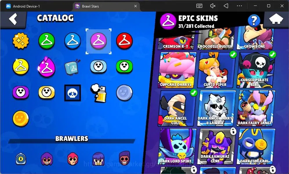 Brawl Stars Accounts Global|16574 Thropy|70 Brawler|4 Max Hypercharge|7 image 20