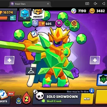 Brawl Stars Accounts Global|16574 Thropy|70 Brawler|4 Max Hypercharge|7 image 1
