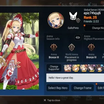 Epic Seven Accounts High-End Global | Unverif |Rank 25|2 ML[RNL + New Moon Luna]|POH ON-Bless ON|758 SS|Log Stove| EP7695B