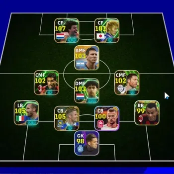 eFootball Accounts Legends & Iconic Players Android|Lionel Messi 26 Jun'14|Epic Ruud Gullit,Gary Cahill,Giorgio