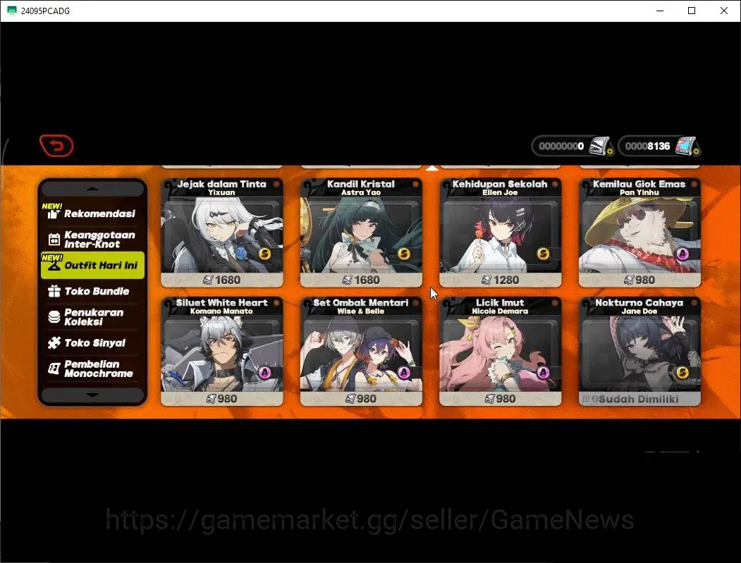 Zenless Zone Zero Accounts ASIA|IK 33|S1 Ch3|8K Polyc|3 Limited[Ye Shunguang, image 11