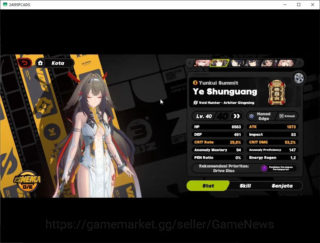 Zenless Zone Zero Accounts ASIA|IK 33|S1 Ch3|8K Polyc|3 Limited[Ye Shunguang, image 15