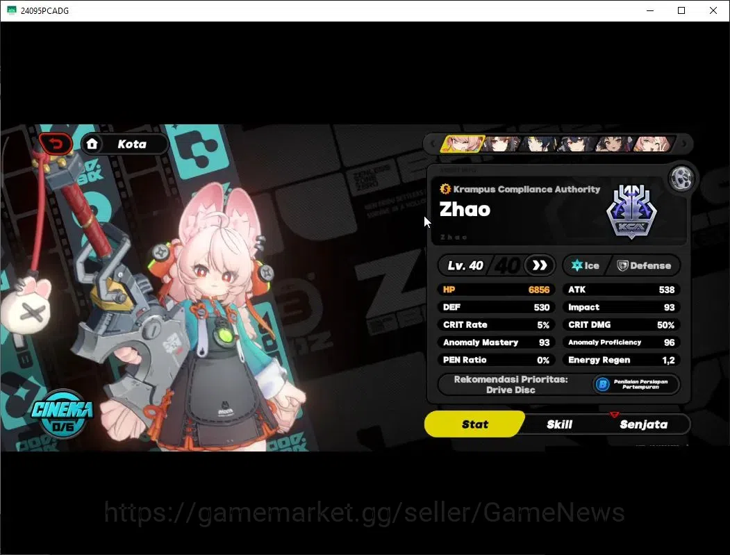 Zenless Zone Zero Accounts ASIA|IK 33|S1 Ch3|8K Polyc|3 Limited[Ye Shunguang, image 16