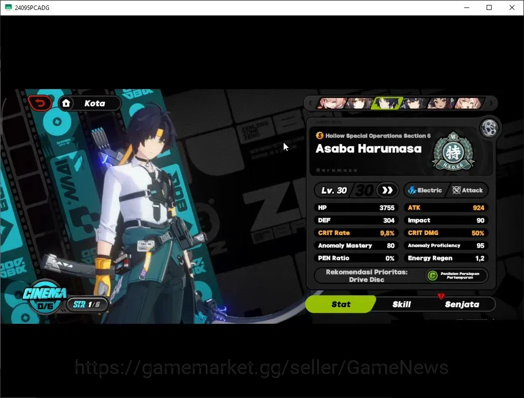 Zenless Zone Zero Accounts ASIA|IK 33|S1 Ch3|8K Polyc|3 Limited[Ye Shunguang, image 17
