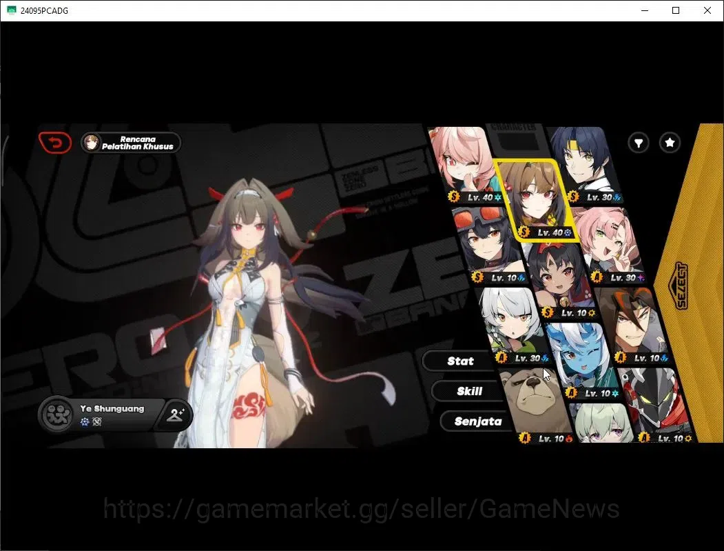 Zenless Zone Zero Accounts ASIA|IK 33|S1 Ch3|8K Polyc|3 Limited[Ye Shunguang, image 4