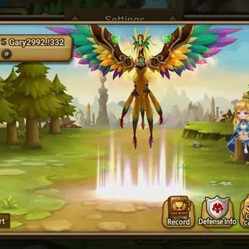 Summoners War: Sky Arena Accounts Starter GLOBAL | NB 5 TESHAR,Starter Gacha 115 12Y+160 11Y Scrool, 3 Legendary All