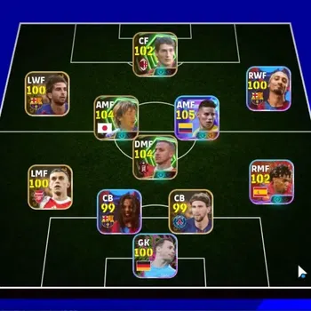 eFootball Accounts Legends & Iconic Players Android|Epic Thiago Alcantara,Nakamura Shunsuke,Daniele Massaro|Show Time James