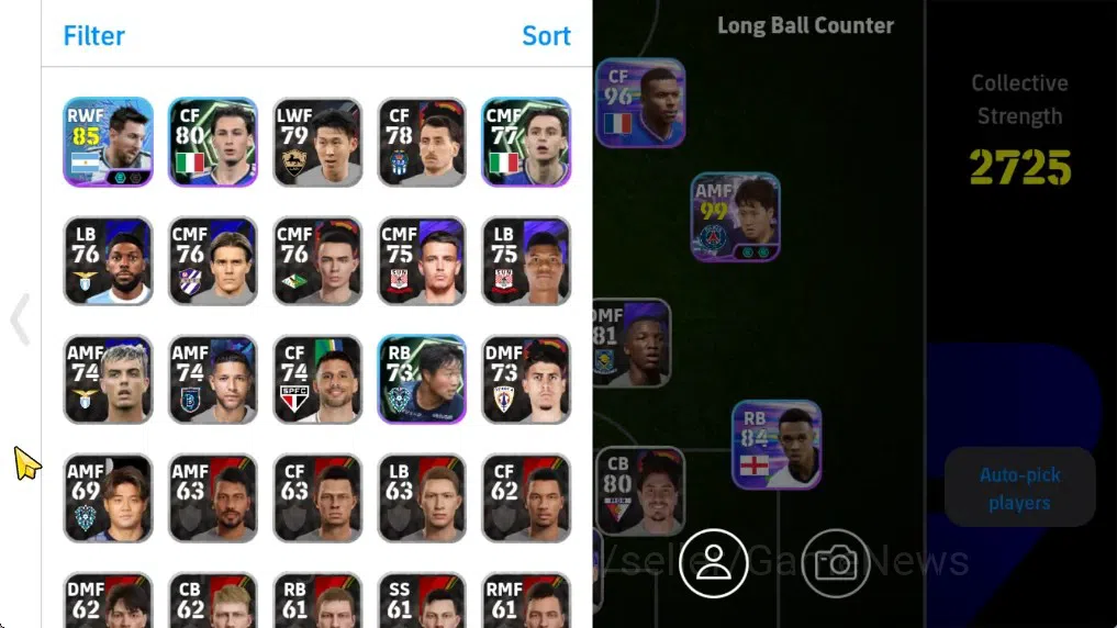 eFootball Accounts Android|Epic Pele,Showtime Neymar Jr,Lee Kang-In,L image 2