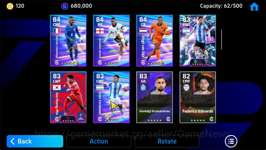 eFootball Accounts Android|Epic Pele,Showtime Neymar Jr,Lee Kang-In,L image 4