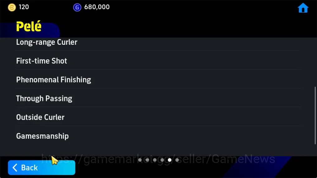 eFootball Accounts Android|Epic Pele,Showtime Neymar Jr,Lee Kang-In,L image 7
