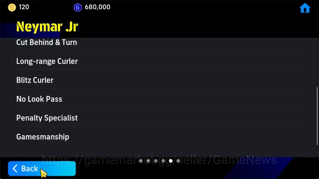 eFootball Accounts Android|Epic Pele,Showtime Neymar Jr,Lee Kang-In,L image 9
