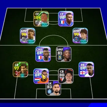 eFootball Legends & Iconic Players Android|Epic Pele,Showtime Neymar Jr,Lee Kang-In,L image 1