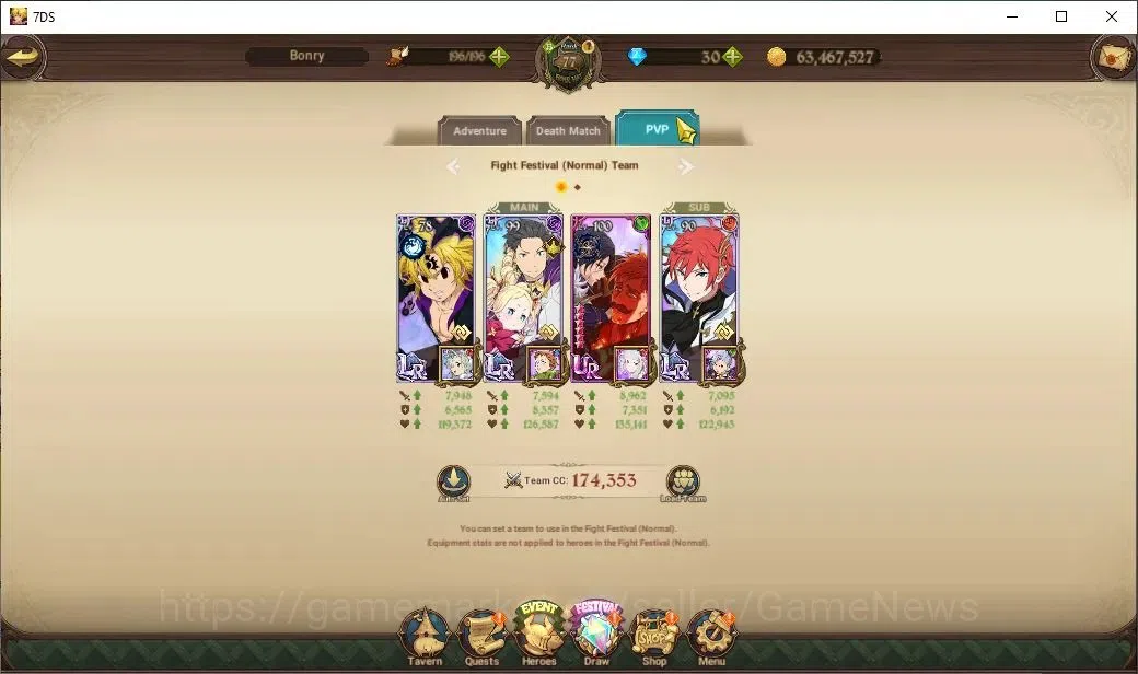 The Seven Deadly Sins: Grand Cross Accounts Global|3,2M CC|34 LS|5 LR+6 UR+Collab ReZero|SubaB image 12