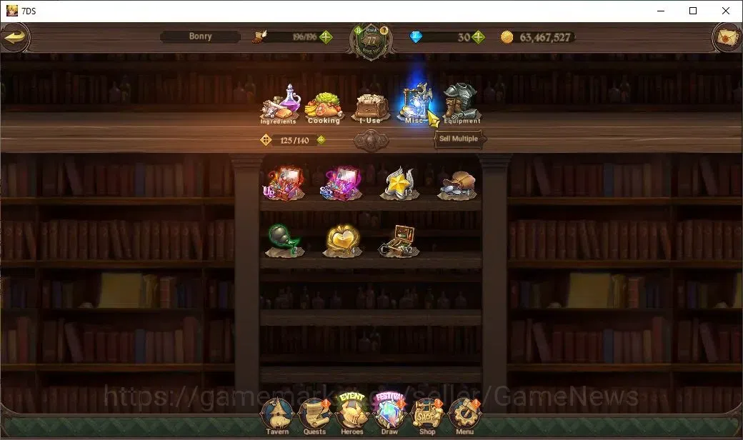 The Seven Deadly Sins: Grand Cross Accounts Global|3,2M CC|34 LS|5 LR+6 UR+Collab ReZero|SubaB image 19