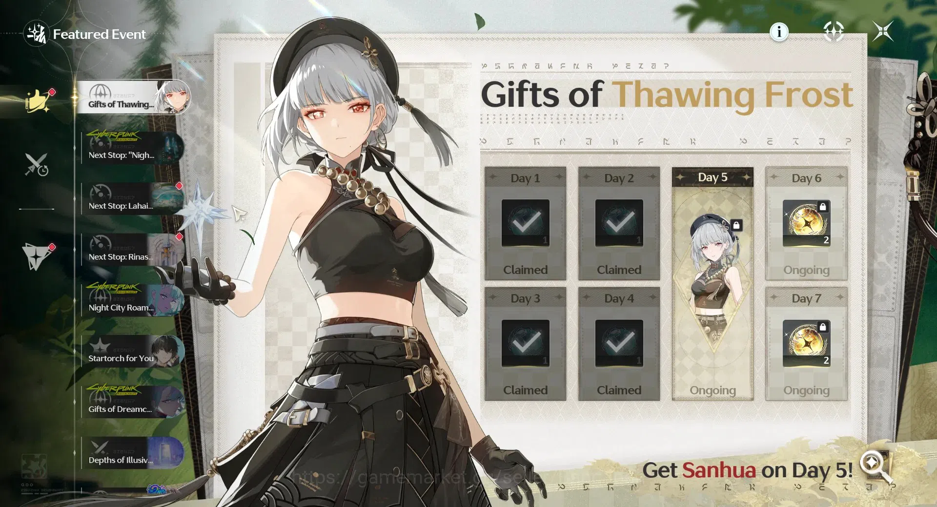 Wuthering Waves Accounts SEA | UL 17 | STARTER Lucy + Rebecca |TakeMail WW0 image 10