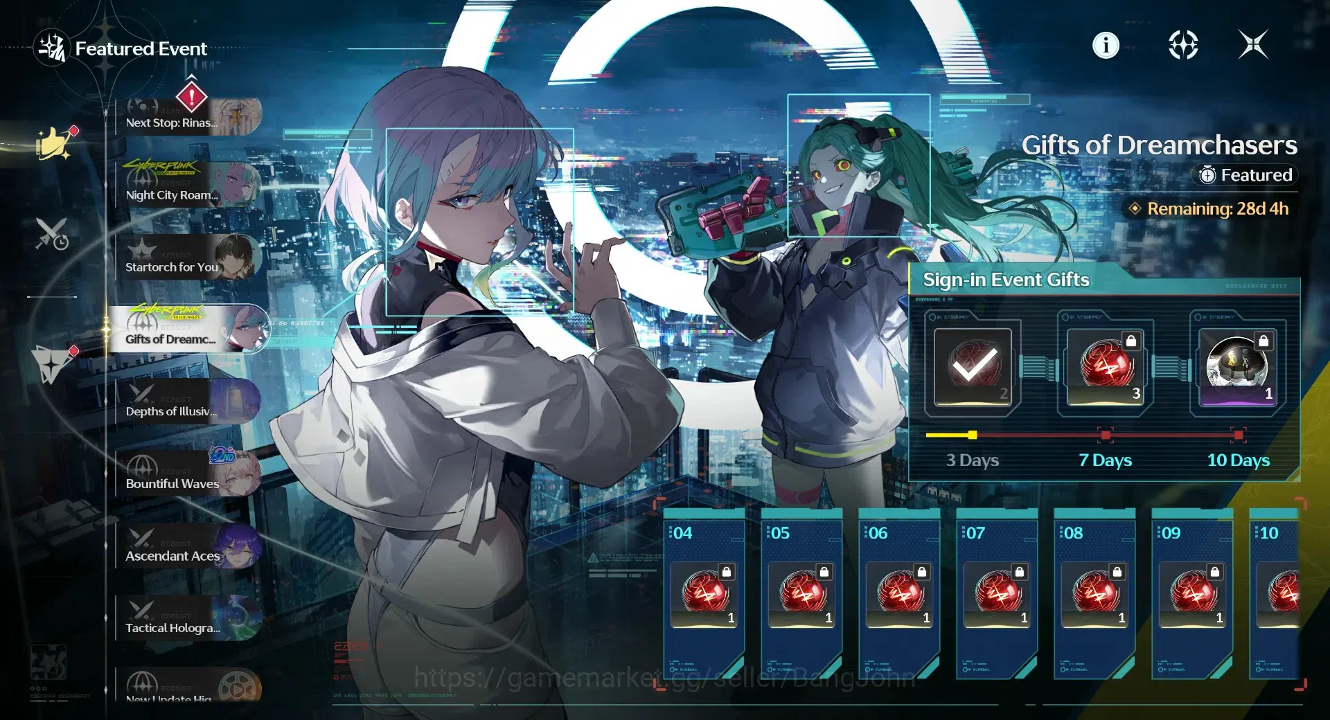 Wuthering Waves Accounts SEA | UL 17 | STARTER Lucy + Rebecca |TakeMail WW0 image 11
