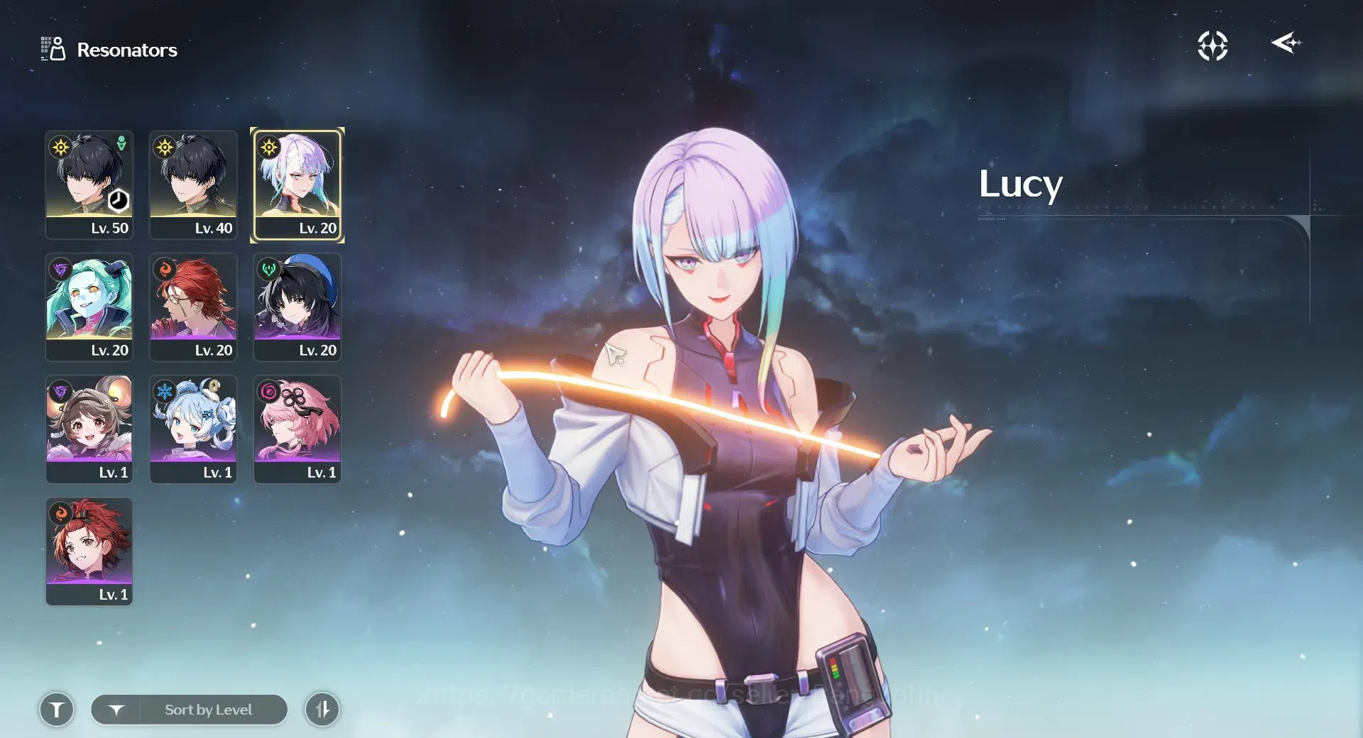 Wuthering Waves Accounts SEA | UL 17 | STARTER Lucy + Rebecca |TakeMail WW0 image 2
