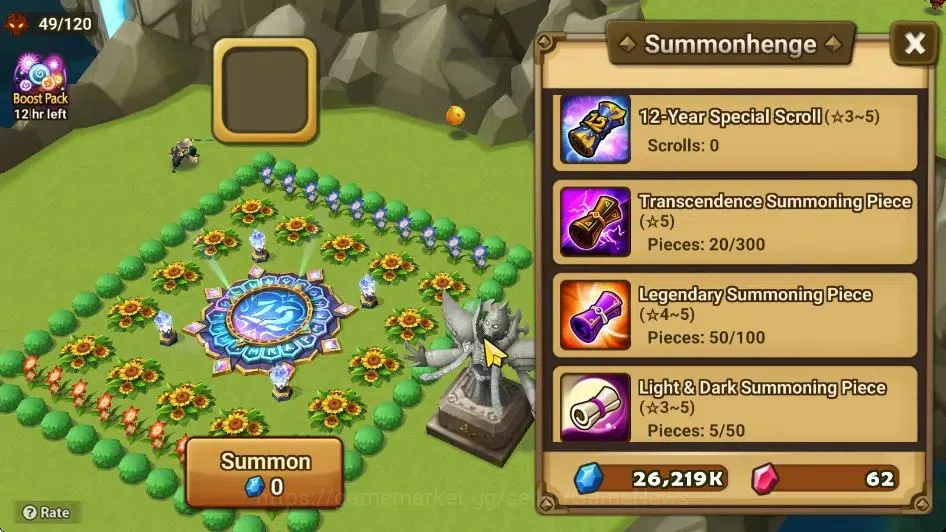 Summoners War: Sky Arena Accounts ASIA Lv 36|1 LD[Eleanor]|14 Total NB5[Feng Yan,Tar image 15