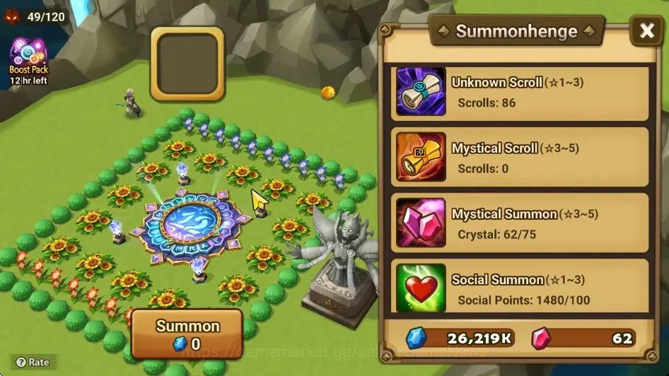 Summoners War: Sky Arena Accounts ASIA Lv 36|1 LD[Eleanor]|14 Total NB5[Feng Yan,Tar image 16