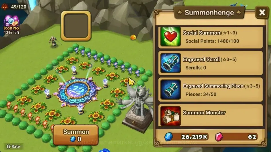 Summoners War: Sky Arena Accounts ASIA Lv 36|1 LD[Eleanor]|14 Total NB5[Feng Yan,Tar image 17