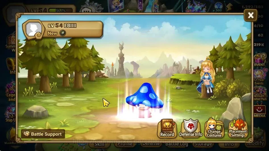 Summoners War: Sky Arena Accounts ASIA Lv 36|1 LD[Eleanor]|14 Total NB5[Feng Yan,Tar image 2