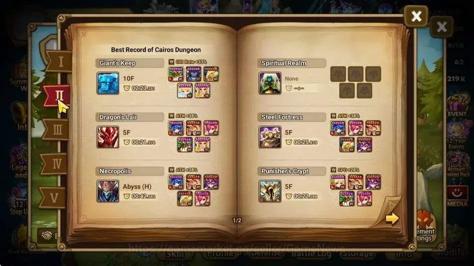 Summoners War: Sky Arena Accounts ASIA Lv 36|1 LD[Eleanor]|14 Total NB5[Feng Yan,Tar image 4
