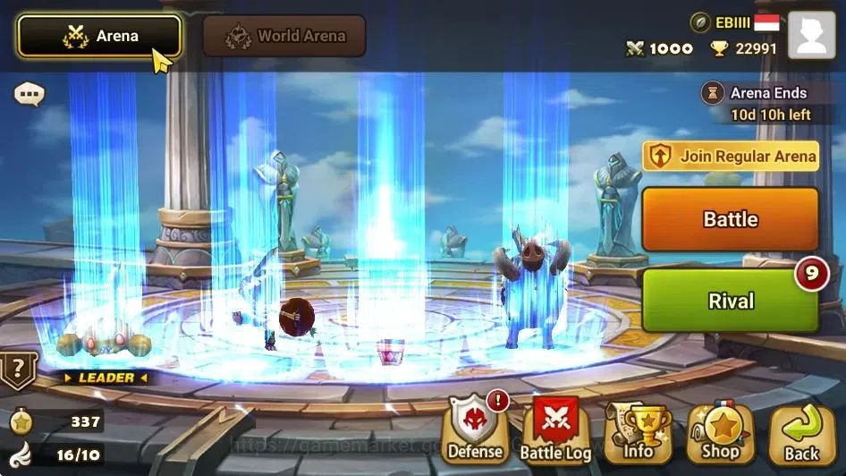 Summoners War: Sky Arena Accounts ASIA Lv 36|1 LD[Eleanor]|14 Total NB5[Feng Yan,Tar image 9