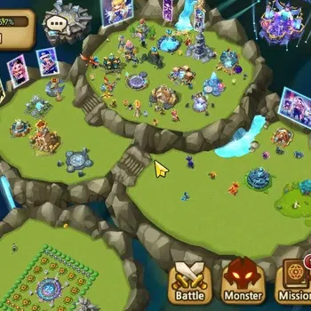 Summoners War: Sky Arena Mid-Game ASIA Lv 36|1 LD[Eleanor]|14 Total NB5[Feng Yan,Tar image 1