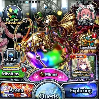 Grand Summoners Mid-Game Global|Rank 32|4 Ascend+1 TW|[Bouncing Bunny Milim image 1