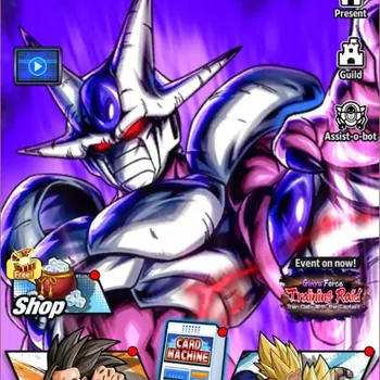 Dragon Ball Legends Accounts High-End Android |Lv.159|14M Total Power|212 CC|3 UL|SS Goku,FF Cooler,B Gohan|More Check SS