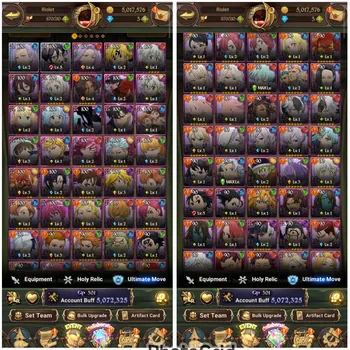 The Seven Deadly Sins: Grand Cross Accounts Midgame #7ds406 [GLOBAL] Buff CC 5M | NEW Collab SHINRA, 2 Solo Lev, 2 Konosuba