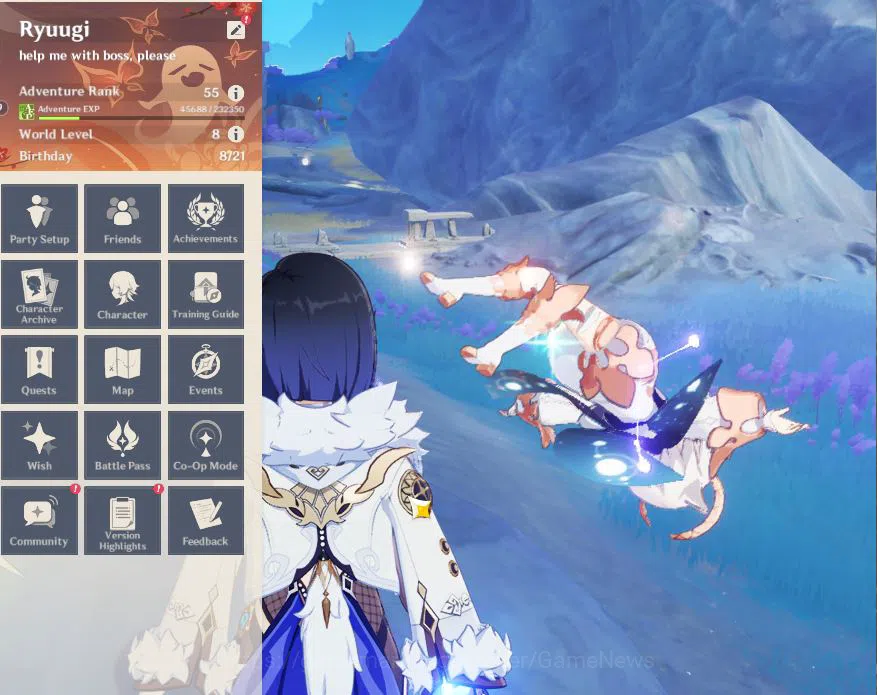 Genshin Impact Accounts ASIA|AR55| 5 Limited+2(*5Weapon)|[HuTaoC3+sign,Rai image 2