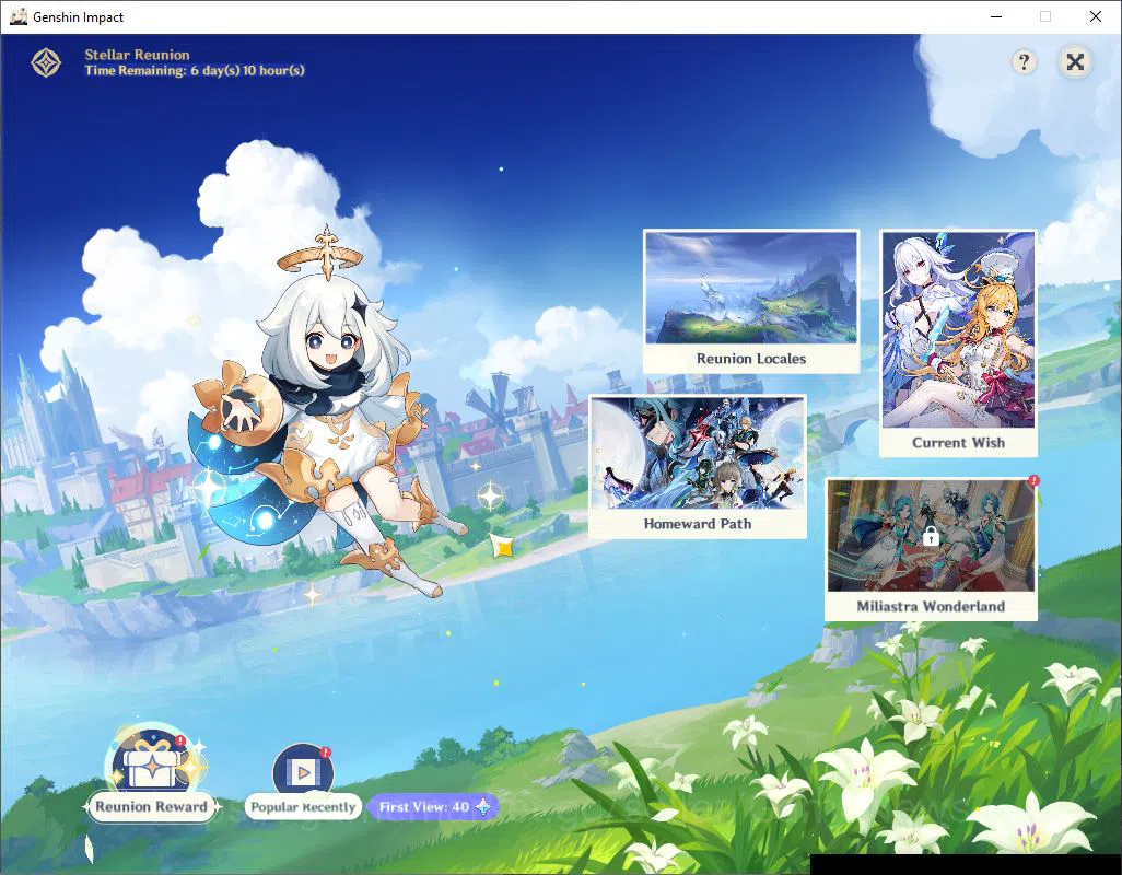 Genshin Impact Accounts ASIA|AR55| 5 Limited+2(*5Weapon)|[HuTaoC3+sign,Rai image 15