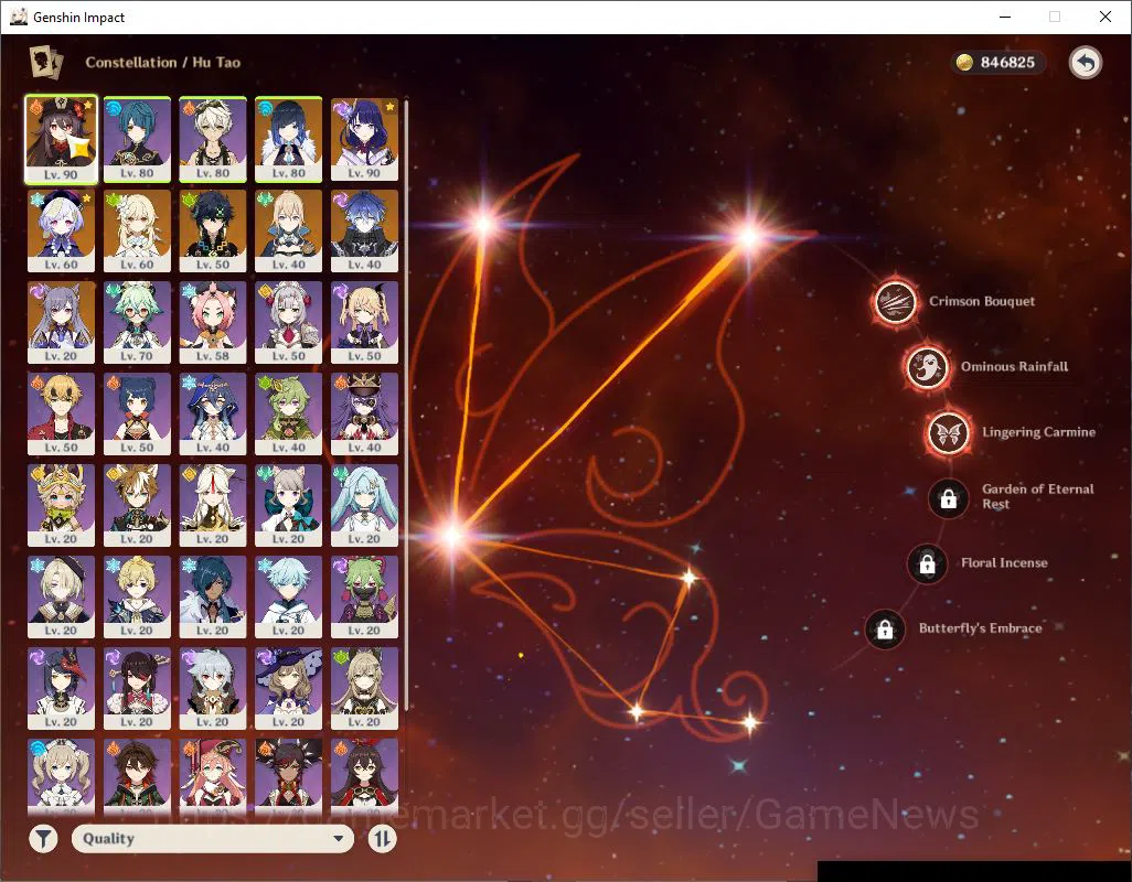Genshin Impact Accounts ASIA|AR55| 5 Limited+2(*5Weapon)|[HuTaoC3+sign,Rai image 3