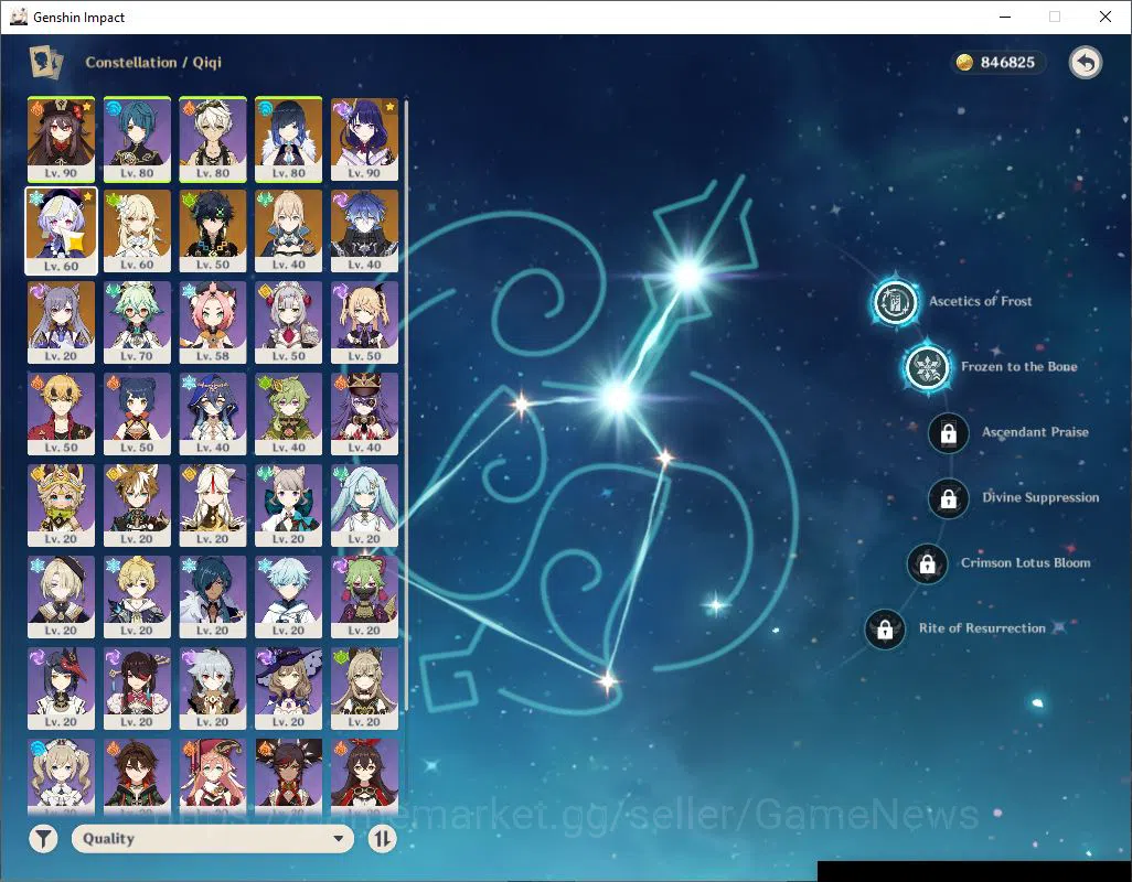 Genshin Impact Accounts ASIA|AR55| 5 Limited+2(*5Weapon)|[HuTaoC3+sign,Rai image 4
