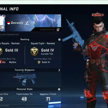 Blood Strike Accounts Collab Skin ASIA | EVA KATYA, TR VOLT | 2 EVA GUNS | 2 LMT GUNS | 2 ULTRA STRIKER | MYTHIC BR