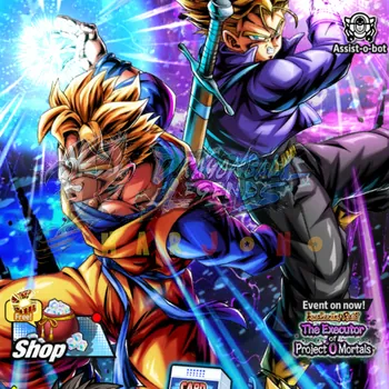 Dragon Ball Legends Accounts Mid-Tier #I016. [Global][Android] 3 Legend (SS Trunks & Gohan, SS God Shallet + Broly: Fury