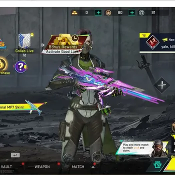Blood Strike Accounts Starter ASIA|Starter|1 ETERNAL: Galil - Blight's Embrace|1 LEGENDARY Gun|2 LEGENDARY Items|1 Rare