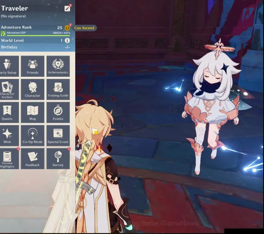 Genshin Impact Accounts Asia|AR 25|1 Limited(Nicole),2 Standard Char (Keqi image 1