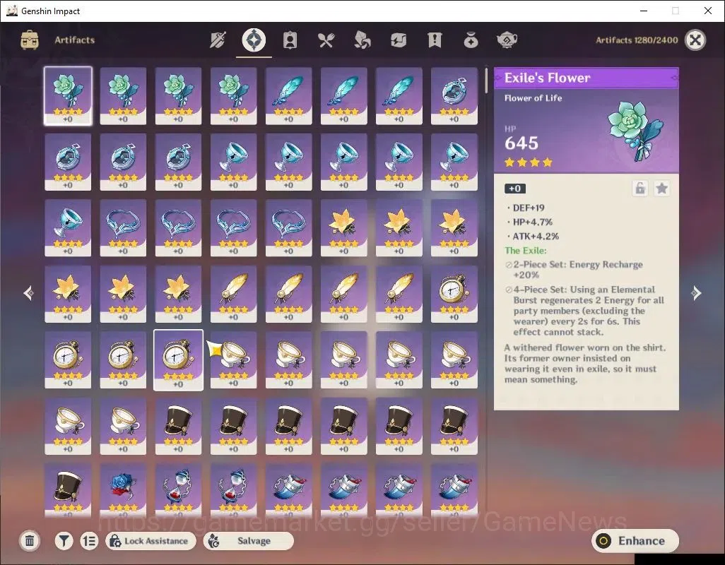 Genshin Impact Accounts Asia|AR 25|1 Limited(Nicole),2 Standard Char (Keqi image 4