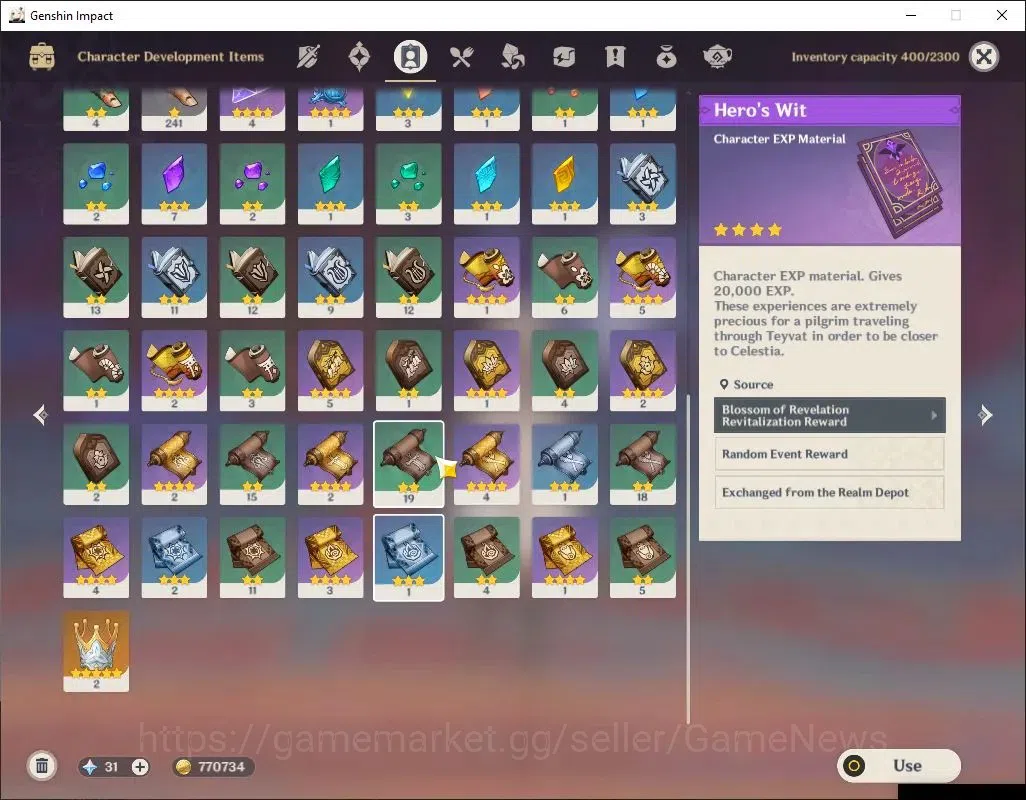Genshin Impact Accounts Asia|AR 25|1 Limited(Nicole),2 Standard Char (Keqi image 6