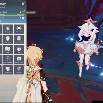 Genshin Impact Starter Asia|AR 25|1 Limited(Nicole),2 Standard Char (Keqi image 1