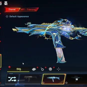 Blood Strike Accounts Starter Asia|Eternal MP7 Tidesong,Deagle+Collab Mr Iguana,AOT Female Titan,M4A1 Bof+Many Collab|22